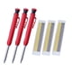 thumbnail image 1 of Seitruly Recambio de lápiz de marca de carpintero, repuesto portátil para arquitectos, dibujo, trazado, accesorios de repuesto, 12 piezas Kits de experimentos de química, 1 of 6