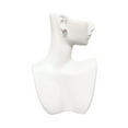 thumbnail image 4 of Delight Jewelry Silvertone Large Initial - R - Pink Crystal Clip on Earrings, 4 of 5