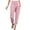 Pink, variant on PMUYBHF Leather Pants for Women Brown Women's High Waist Casual Elegant Pants Stretch Leggings Jogging Bottoms Fabric Trousers with Pockets Fleece Pants Women Winter Plus Size Women Pantsuits Dressy
