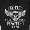 thumbnail image 3 of Lynyrd Skynyrd - Free Bird - Men's Crew Neck Fleece Pullover, 3 of 5