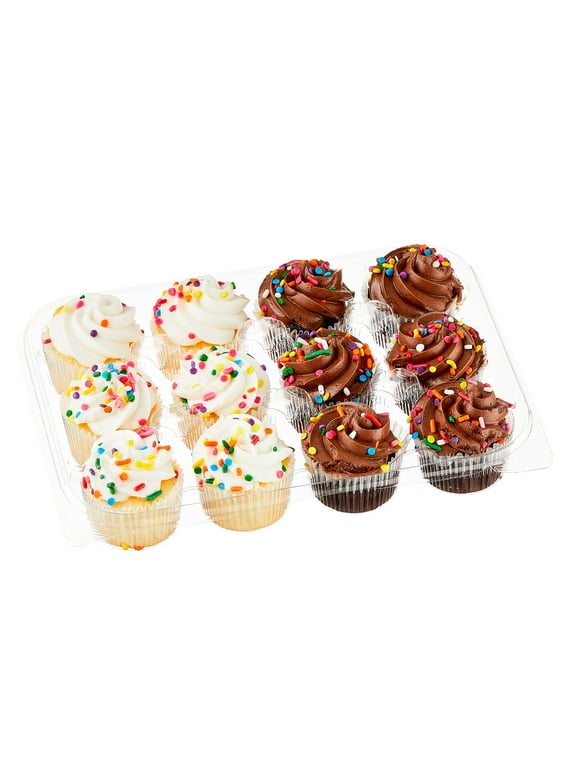 Cupcakes in Bakery & Bread