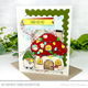 thumbnail image 4 of Nuevo 2023 Navidad feliz alce deseos de vacaciones más dulces troqueles de corte de Metal sellos plantilla álbum de recortes adornos para manualidades estrellas con azulejos, 4 of 4