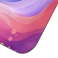 thumbnail image 5 of Rainbow Tie Dye Wave Pattern Dish Drying Mat for Kitchen 1 Pack, Ultra Absorbent Microfiber Dishes Drainer Mats,16"x18", 5 of 6