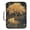 Golden Tree on River Bank, variant on Haosy Accordion File Organizer Zipper Binder 500 Sheet 6-Tab Expanding File Folder Multi-Pocket 1.2 Inch 3 Ring Love Tree