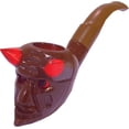 thumbnail image 2 of Adult Demon Devil Face Costume Accessory Novelty Pipe, 2 of 2