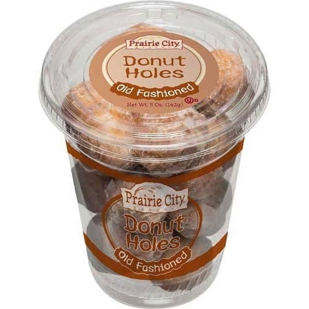 Old Fashioned Donut Holes, 5 Ounce - 12 per case.