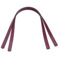 thumbnail image 1 of 2 Pcs Poignées de Sac à Main en Cuir PU Sangles de Sac Fourre-Tout Remplacement Poignée de Sac à Main pour Accessoires de Fabrication de Sac à Main (Rouge Vin) 60cm, 1 of 8