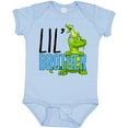 thumbnail image 3 of Inktastic Lil' Brother with Cute Green Alligators Boys or Girls Baby Bodysuit, 3 of 5