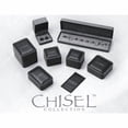 thumbnail image 2 of Mens Chisel 5mm Comfort Fit Titanium Wedding Band Ring with 14K Gold Inlay, 2 of 6