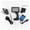 1set with 3Black Ink, variant on Handheld Inkjet Printer 40 Language Expiry Date Label Portable Variable Print 600DPI Intelligent Inkjet Printer Machine ,Compact Design