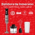 thumbnail image 3 of Batidora De Inmersión 4 En 1 Cookit Con Accesorios 500W, 3 of 9