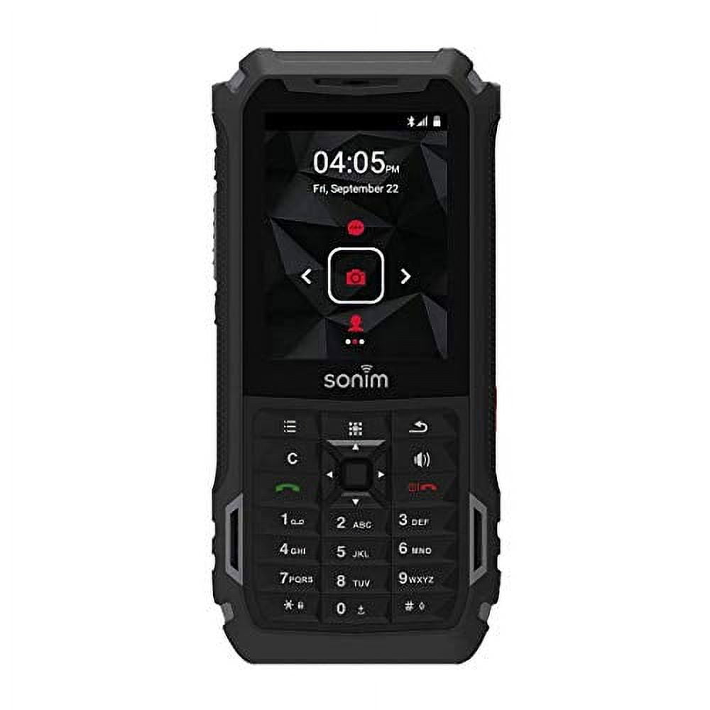 Sonim XP5s XP5800 4G LTE Military Grade, Single-SIM, Rugged PTT Feature Phone, 16GB, 2GB RAM, (Black) - AT&T Unlocked