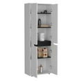 thumbnail image 6 of TUHOME Herrin Multistorage Kitchen Pantry Multi-Color Manufactured Wood, 6 of 6
