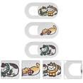 thumbnail image 3 of 3pcs Creative Webcam Covers Anti-peeping Covers Privacy Protection Covers, 3 of 8