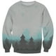 thumbnail image 1 of Playeras Negras Para Hombre Algodon Sudadera Navideña Con Cuello Redondo Y Copos De Nieve, Sin Sombrero, Para Adultos, Deportiva, Informal, 1 of 2