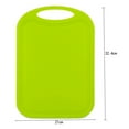 thumbnail image 6 of Plastic Chopping Block Meat Vegetable Cutting Board Non-Slip Anti Overflow With Hang Hole Chopping Board Pink, 6 of 8
