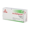 thumbnail image 2 of Escitalopram 10 mg 28 Tabletas Amsa Laboratorios SOLUCION, 2 of 3