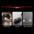 thumbnail image 4 of Tira De Luces Led De Circulación Para Capó De Auto Rojo, 4 of 5