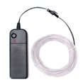 thumbnail image 1 of 3 Meter LEDs S-trip Light Cabinet Lamp 2 *AA Cell Powered Operated Portable for Wardrobe Closet Cupboard, 1 of 4