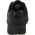 thumbnail image 3 of Converse Work Men's SureGrip Plus Athletic Work Shoe  BLACK LEATHER, 3 of 4