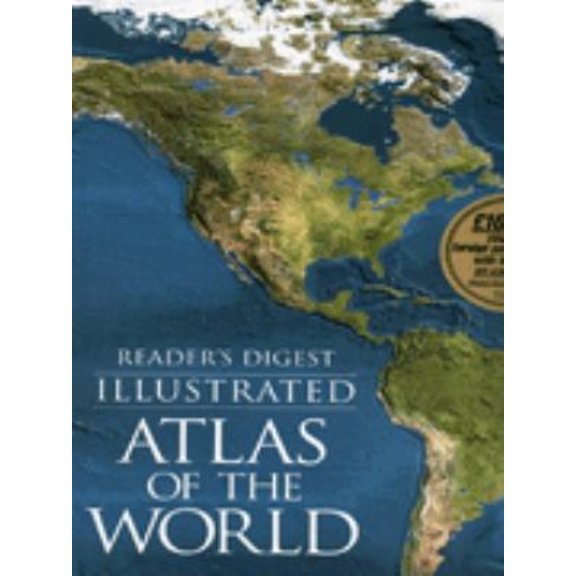 Pre-Owned Reader's Digest Illustrated Atlas of the World (Hardcover) 9780276422898