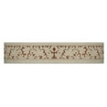 thumbnail image 2 of Lurex Leaf  100% Polyester Dining Room Table Runner ,13"x70", 2 of 2