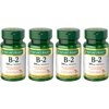 4 Pack - Nature's Bounty Vitamin B-2 100 mg Tablets 100 Tablets Each
