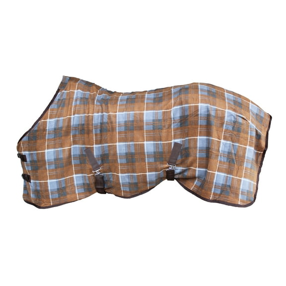 80" Horse Polar FLEECE COOLER Exercise Blanket Wicks Moisture  Winter Liner 43EE12