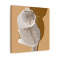 thumbnail image 5 of "Tranquil Feline Serenity" - Canvas, 5 of 25