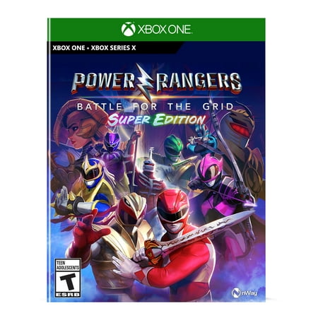 Power Rangers: Battle For The Grid-Super Edition, Maximum Games, Xbox One, Xbox Series X, [Physical], 814290017132