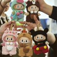thumbnail image 2 of Labubu Handmade Woolen Mokoko Baby Clothes 17cm Michimini Stellalou Chip 'N' Dale Bear Duffy Linabell 15cm Only Clothes No Doll, 2 of 5