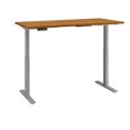 thumbnail image 1 of Move 60 Series 72W x 30D Adjustable Desk in Natural Cherry - Engineered Wood, 1 of 6