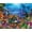 Undersea Turtle, variant on Springbok's 1000 Piece Jigsaw Puzzle Undersea Turtle