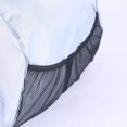 thumbnail image 2 of Kayak Mesh Bag Storage Pouch Seat Back Pocket Boats Reflective Stripe Gray, 2 of 9
