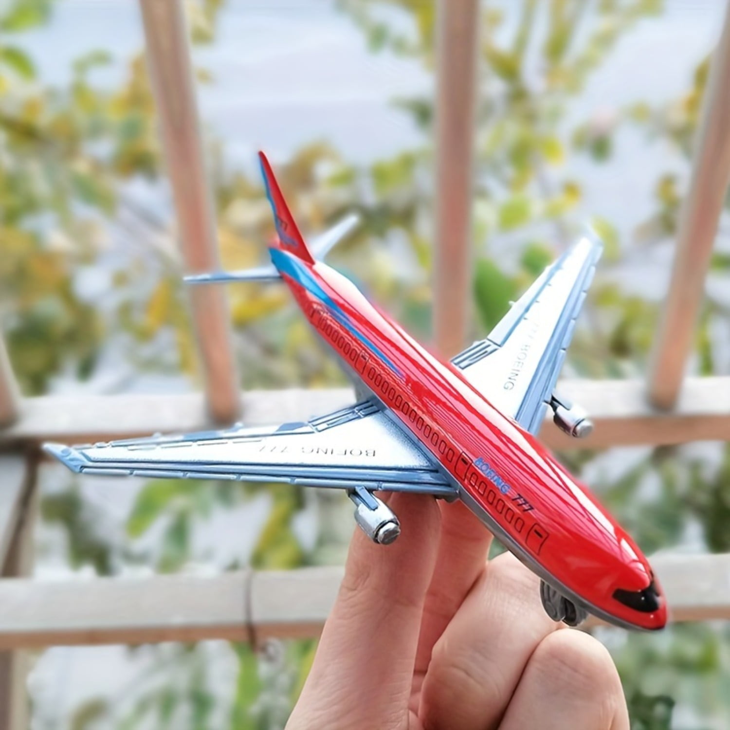 4 Pack Airplane Toys, Metal Plane Pull Back Airplane Toys for 3 4 5 6 Years Old Boys Girls, Die Cast Aircraft Plane Models, Kids' Play Vehicles Aeroplane Airplanes for Kids Birthday Gifts