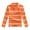 Orange., variant on Agkizg Boys Tops,Toddler Boys Fall Clothing,Kids Long Sleeve T-shirts Striped Print Casual Athletic Tops Versatile Fall and Winter Tees