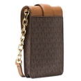 thumbnail image 2 of BOLSA CELULAR MICHAEL KORS ORIGINAL CARMEN SMALL LOGO SMARTPHONE BROWN, 2 of 4