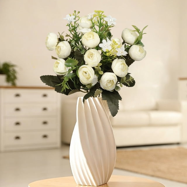 Hogar y jardín, flores artificiales, flores de imitación, decoración del hogar, boda, flores de mano, pared, flores artificiales, rosas pegadas
