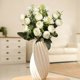 thumbnail image 1 of Flores artificiales para decoración del hogar, ramos de bodas, centros de mesa, arreglos florales sintéticos, 1 of 6