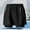 Black, variant on Viluyesy Mens Athletic Shorts Elastic Waist Board Shorts Outdoor Running Summer Beach Shorts, Gray M