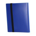 thumbnail image 1 of MesaSe 4 Pockets Trading Card Carrying Binder 20 Sheets for Sports Cards Car blue, 1 of 8