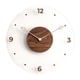 thumbnail image 2 of Reloj de pared Reloj de pared grande Silencioso maciza Acrílico Festival Simple Niños Cocina salón, 2 of 9