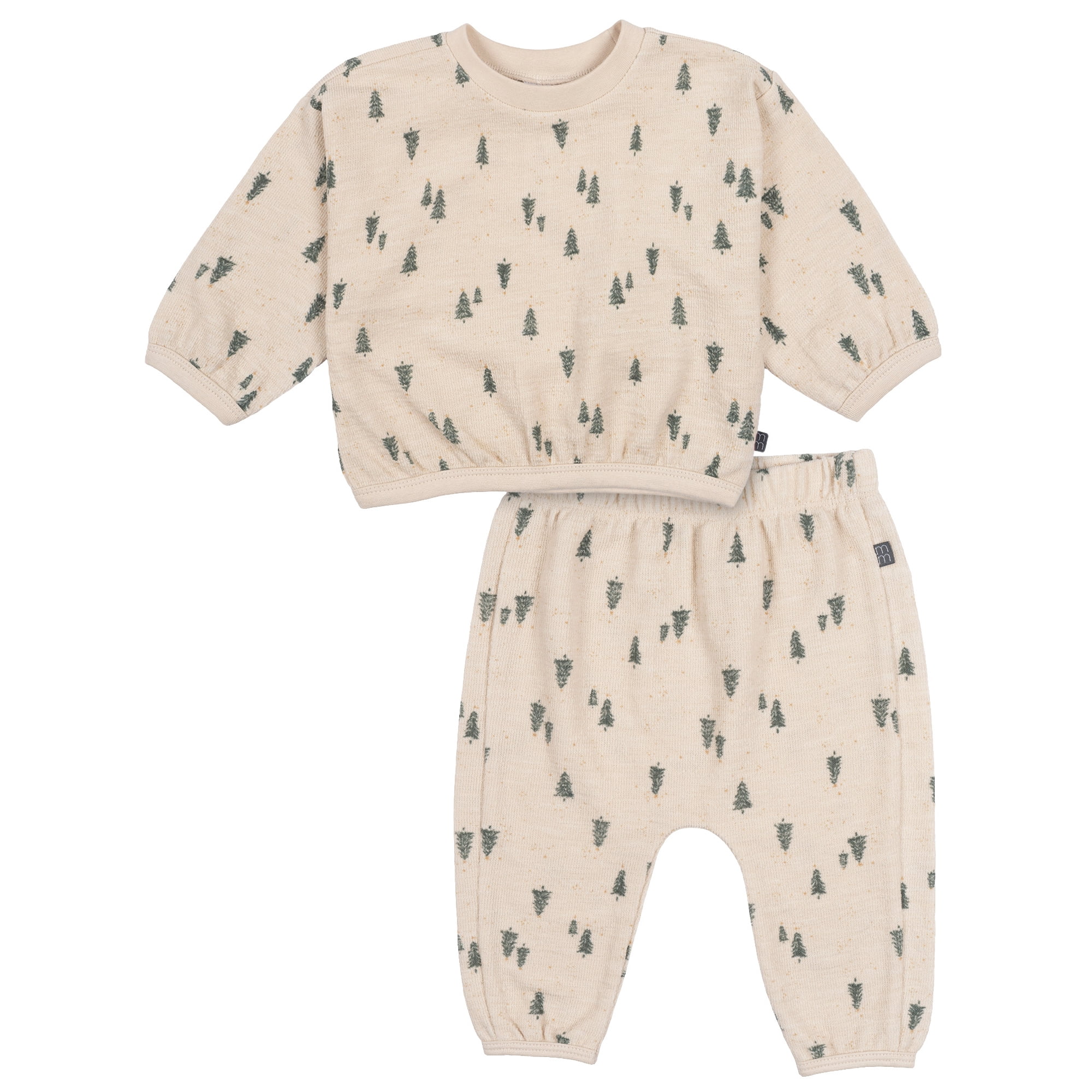 Modern Moments by Gerber Baby and Toddler Girl Top and Pant Outfit Set  Sizes 0/3 Months - 5T