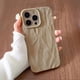 thumbnail image 3 of Fashion Silicone Fold Wrinkle Phone Case For iPhone 14 13 12 11 15 Pro Max SE X XS XR 8 7 Plus Soft Candy Color Full Cover, 3 of 5