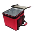 thumbnail image 3 of Bolso aislado de de la comida del bolso de ultramarinos del bolso de de la bolsa de la pizza, para acampar, 3 of 9