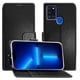 thumbnail image 1 of Funda Cartera Molan Cano Issue Diary Para Samsung Galaxy A21s Negro Molan Cano Funda tipo de Cartera, 1 of 5