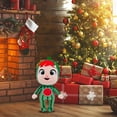 thumbnail image 3 of De Llanto De Peluche De Juguete De Fruta De Peluche Llorando Rasgando Muñecas De Juguete Niños Cumpleaños Regalos De Navidad Inevent HA046842-01, 3 of 6