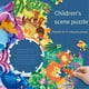 thumbnail image 4 of 360 Degree Jigsaw Puzzle Spinner -20.9in Round Puzzle Holder Rotating Puzzle Table Puzzle Board for Gift-Forest, 4 of 5