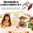 thumbnail image 4 of Caja Registradora De Madera Simulada Para Niños, Contando Dinero, Juego De Rol, Cajero De Supermercado, Juguete Para Niños Scienceny FN002527-00, 4 of 6