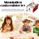 thumbnail image 4 of Caja Registradora De Madera Simulada Para Niños, Contando Dinero, Juego De Rol, Cajero De Supermercado, Juguete Para Niños matsuzay FN002527-00, 4 of 6